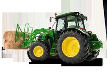 4WD traktorok John Deere 6100 MC