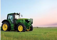 4WD traktorok John Deere 6105 M