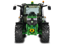 4WD traktorok John Deere 6115 R Premium