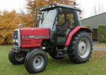 4WD traktorok Massey Ferguson 6110