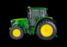 4WD traktorok John Deere 6110M