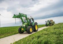 4WD traktorok John Deere 6110M 