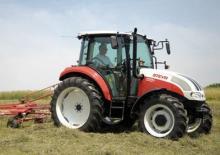 4WD traktorok Steyr 6115 Profi Profi 50