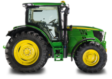 4WD traktorok John Deere 6115 R