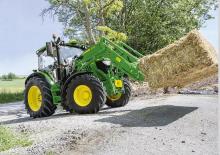 4WD traktorok John Deere 6120R