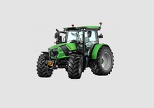 4WD traktorok DEUTZ-FAHR 6125 C 