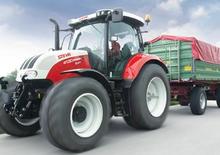 4WD traktorok Steyr 6125 Profi Profi