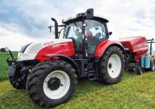 4WD traktorok Steyr 6125 Profi Basis