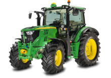 4WD traktorok John Deere 6125 R Premium