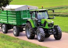 4WD traktorok DEUTZ-FAHR 6130 