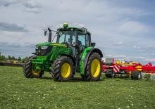 4WD traktorok John Deere 6130 M