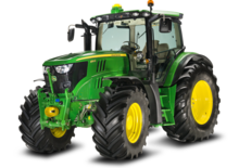 4WD traktorok John Deere 6130 R