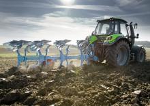 4WD traktorok DEUTZ-FAHR 6130.4