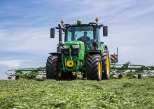 4WD traktorok John Deere 6130R