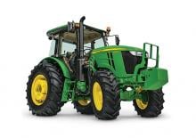 4WD traktorok John Deere 6135E