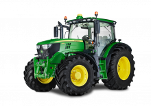 4WD traktorok John Deere 6135R
