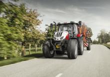 4WD traktorok Steyr 6145 Profi