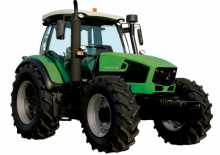 4WD traktorok DEUTZ-FAHR 6145W HD