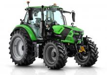 4WD traktorok DEUTZ-FAHR 6150 CShift Agrotron