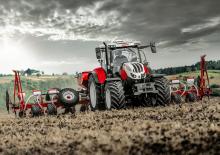 4WD traktorok Steyr 6150 Impuls CVT