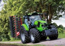 4WD traktorok DEUTZ-FAHR 6155 Agrotron