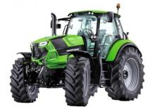 4WD traktorok DEUTZ-FAHR 6155.4 Agrotron