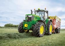 4WD traktorok John Deere 6155M