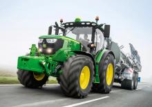 4WD traktorok John Deere 6155R