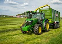 4WD traktorok John Deere 6155R