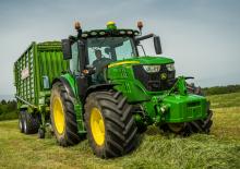 4WD traktorok John Deere 6155R