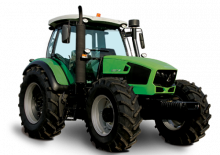 4WD traktorok DEUTZ-FAHR 6155W