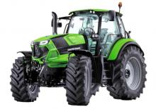 4WD traktorok DEUTZ-FAHR 6165 Agrotron