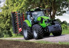 4WD traktorok DEUTZ-FAHR 6165 Agrotron