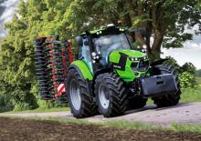 4WD traktorok DEUTZ-FAHR 6165 Agrotron