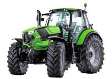 4WD traktorok DEUTZ-FAHR 6165.4 Agrotron