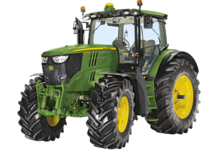 4WD traktorok John Deere 6170 R Premium