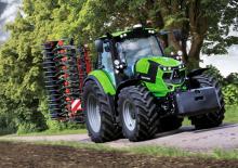4WD traktorok DEUTZ-FAHR 6175 Agrotron