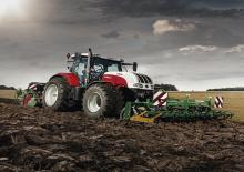 4WD traktorok Steyr 6175 CVT Basis