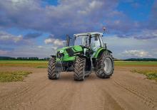 4WD traktorok DEUTZ-FAHR 6175G