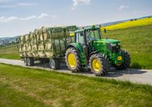 4WD traktorok John Deere 6175M
