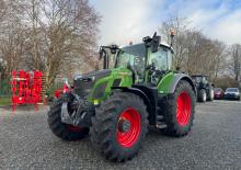 4WD traktorok Fendt 618 Vario Power+