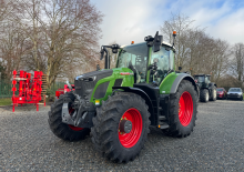4WD traktorok Fendt 618 Vario Profi