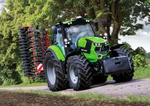 4WD traktorok DEUTZ-FAHR 6185 Agrotron
