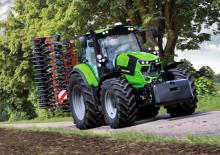 4WD traktorok DEUTZ-FAHR 6185 Agrotron