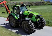 4WD traktorok DEUTZ-FAHR 6185 Agrotron TTV