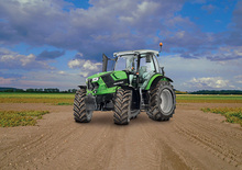 4WD traktorok DEUTZ-FAHR 6185G