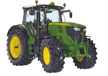 4WD traktorok John Deere 6190 R