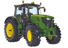4WD traktorok John Deere 6190 R Ultimate