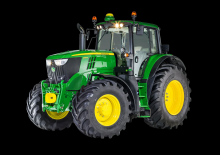4WD traktorok John Deere 6195M