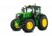 4WD traktorok John Deere 6195R